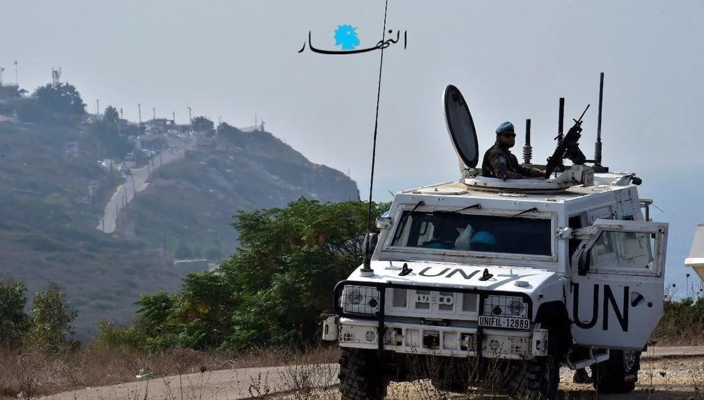 اليونيفيل: سقوط قذيفة مدفعية على مقر قيادة القطاع الغربي