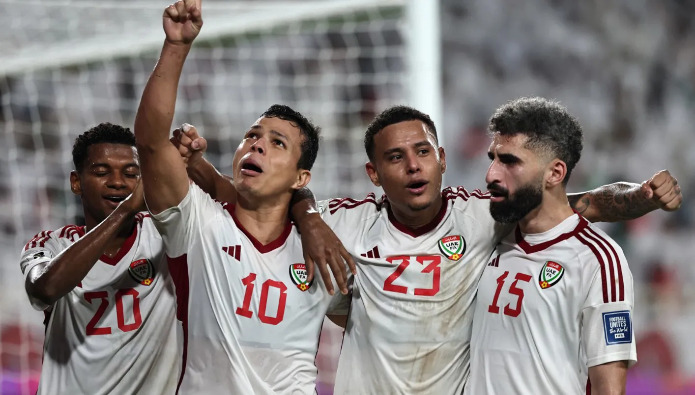 ليما يقود أحلام الإماراتيين بالعودة إلى كأس العالم بعد 34 عاماً