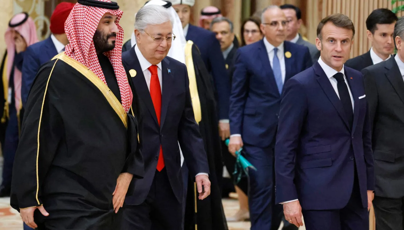 حديث موسع عن لبنان في عشاء محمد بن سلمان وماكرون