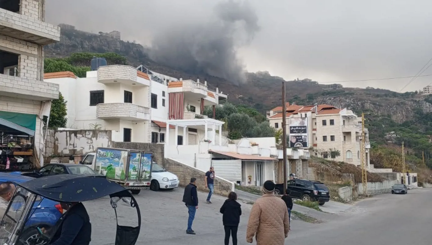 5 ضحايا وعدد من الجرحى في غارة إسرائيلية بين العبادية وبعلشميه