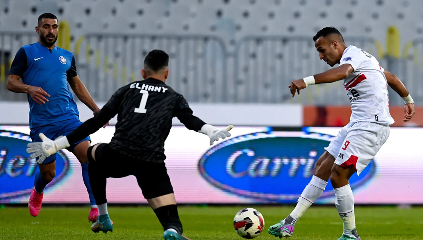 الزمالك يواصل انطلاقته القوية في الدوري المصري