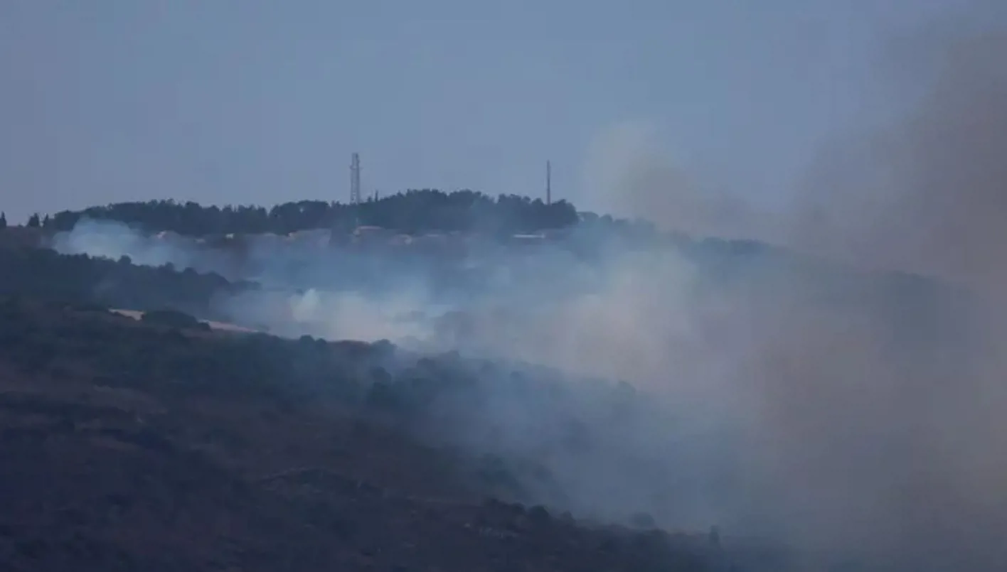 قتيلان في نهاريا وتوقف مطار بن غوريون جرّاء رشقة صاروخية من لبنان