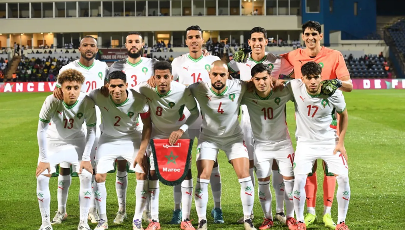 دياز يقود المغرب لفوز كبير على الغابون