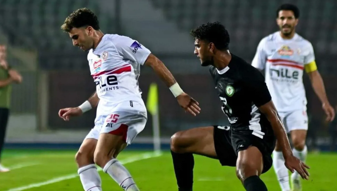 الزمالك يفوز بالوقت القاتل وبيراميدز يتعثر