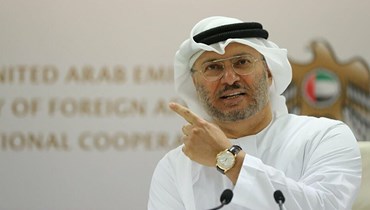 مستشار الشؤون الديبلوماسية للرئيس الإماراتي.