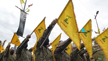 عناصر لـ"حزب الله" (حسام شبارو).
