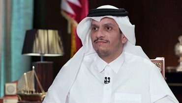 وزير خارجية قطر الشيخ محمد بن عبد الرحمن آل ثاني.