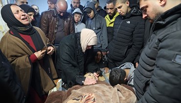 فتى فلسطيني قُتل برصاص إسرائيلي (أ ف ب).