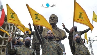 عناصر "حزب الله" (حسام شبارو).