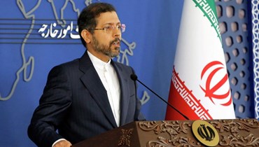 المتحدث باسم وزارة الخارجية الإيرانية سعيد خطيب زاده.