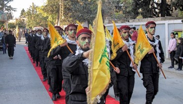 عناصر لـ"حزب الله" (أرشيفية، "أ ف ب").