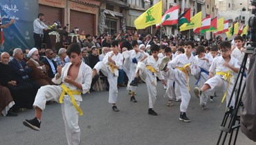 نشاط لـ"حزب الله" بمناسبة يوم القدس.