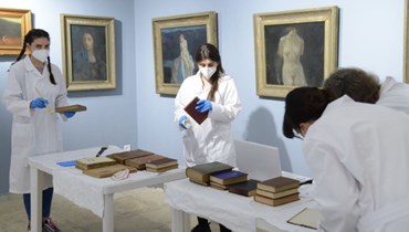جبران في متحفه: تأْهيل 1000 كتاب