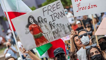 شجب تصويت خارجية لبنان المضاد لاحتجاجات إيران