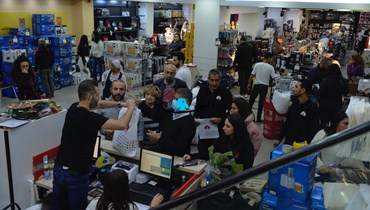 الـBlack Friday في لبنان (حسام شبارو). 