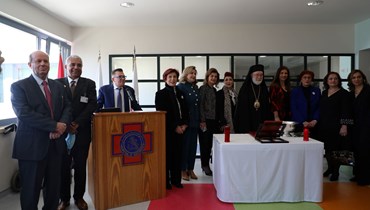 افتتاح قسم سرطان الأطفال في مستشفى الروم.
