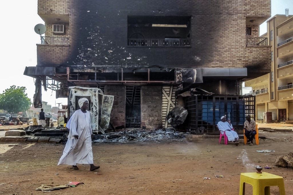 هدوء حذر في السودان في ثاني أيام وقف إطلاق النار النهار 