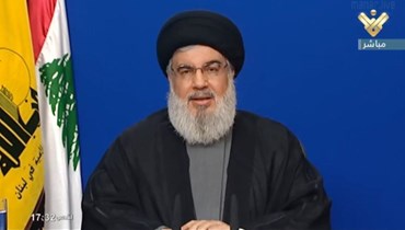 السيد حسن نصرالله.