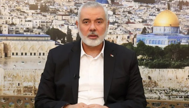 رئيس المكتب السياسي لـ"حركة حماس" إسماعيل هنية.