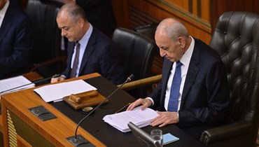 مجلس النواب استأنف جلسته التشريعيّة برئاسة رئيس المجلس النيابي نبيه بري (نبيل إسماعيل).