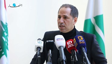 رئيس "حزب الكتائب اللبنانية" النائب سامي الجميّل