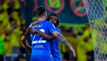 لاعبو الهلال (إكس)