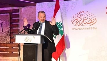 رئيس "التيّار الوطني الحرّ" النائب جبران باسيل.