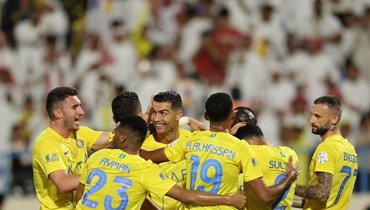 لاعبو النصر (إكس)