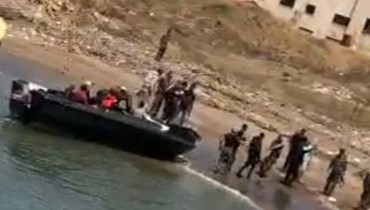ضبط 24 سورياً على متن زورق صيد في طريقهم الى قبرص (ميشال حلاق)