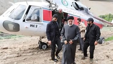طائرة الرئيس الإيراني ابراهيم رئيسي 
