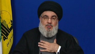 الأمين العام لـ"حزب الله"، السيّد حسن نصر الله.