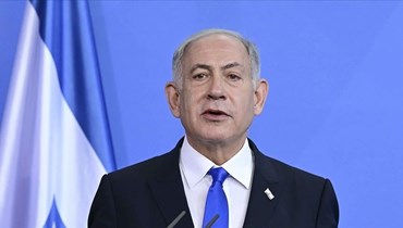رئيس الوزراء الإسرائيلي، بنيامين نتنياهو. 