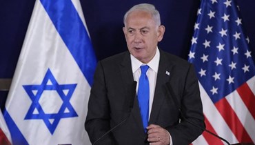 رئيس الوزراء الإسرائيلي بنيامين نتنياهو (أ ف ب). 