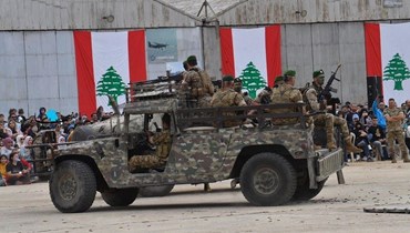 مشاريع يتولّاها الجيش بمساعدات دوليّة ولبنانيّة