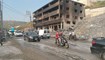 آثار قصف في خضمّ المناوشات الحربية الناشبة جنوب لبنان (أرشيف "النهار").