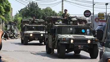 الجيش ينتشر في محيط السفارة الأميركية بعد حادثة إطلاق النار (حسام شبارو).