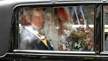 زفاف ملكيّ لدوق ويستمنستر السابع وأوليفيا هنسون في كاتدرائيّة تشيستر (صور وفيديو)