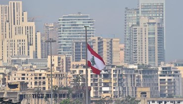 العلم اللبناني (تعبيرية- نبيل اسماعيل).