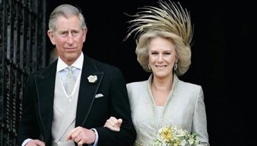 الملك تشارلز والملكة كاميلا.
