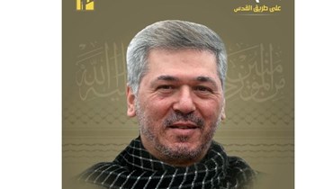 القائد العسكري في "حزب الله" "أبو طالب".