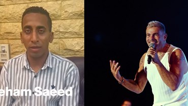 الشاب صاحب "صفعة عمرو دياب": لن أتخلّى عن حقّي (فيديو)