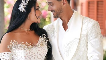 بإطلالة فخمة... حفل زفاف شيرين أبو العزّ في صيدا (فيديو)
