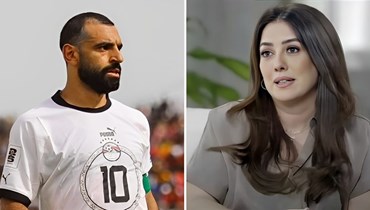 كندة علوش ومحمد صلاح