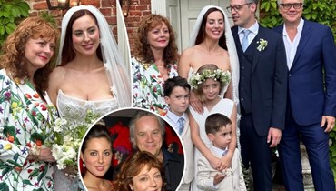 ابنة سوزان ساراندون تهاجم "كارهي" فستان زفافها: يعكس تماماً من أنا اليوم