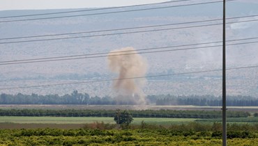 تصعيد عنيف جنوباً: "حزب الله" يُهاجم الجليل والجولان بأكثر من 200 صاروخ وسرب من المسيّرات الانقضاضية