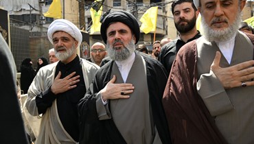 "حزب الله" شيّع القائد ناصر في الضاحية... صفي الدين لإسرائيل: الجبهة مُشتعلة وستصبح أقوى (صور)