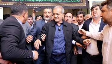 مسعود بزشكيان رئيساً لإيران