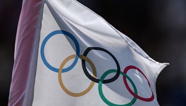 شعار اللجنة الأولمبية الدولية. (أ ف ب)