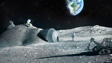 صورة تعبيرية عن مستقبل التنقيب عن الألماس على القمر (ناسا)