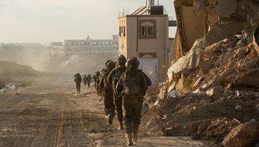 الجيش الإسرائيلي في غزّة (أ ف ب). 